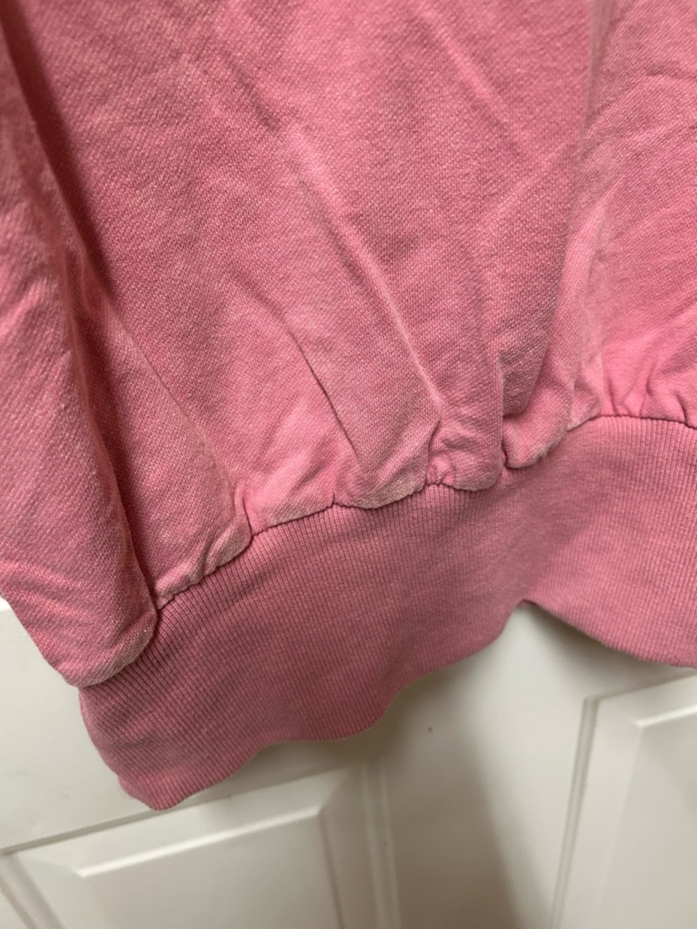 Pink Women's Relaxed Top - Picture 6 of 6